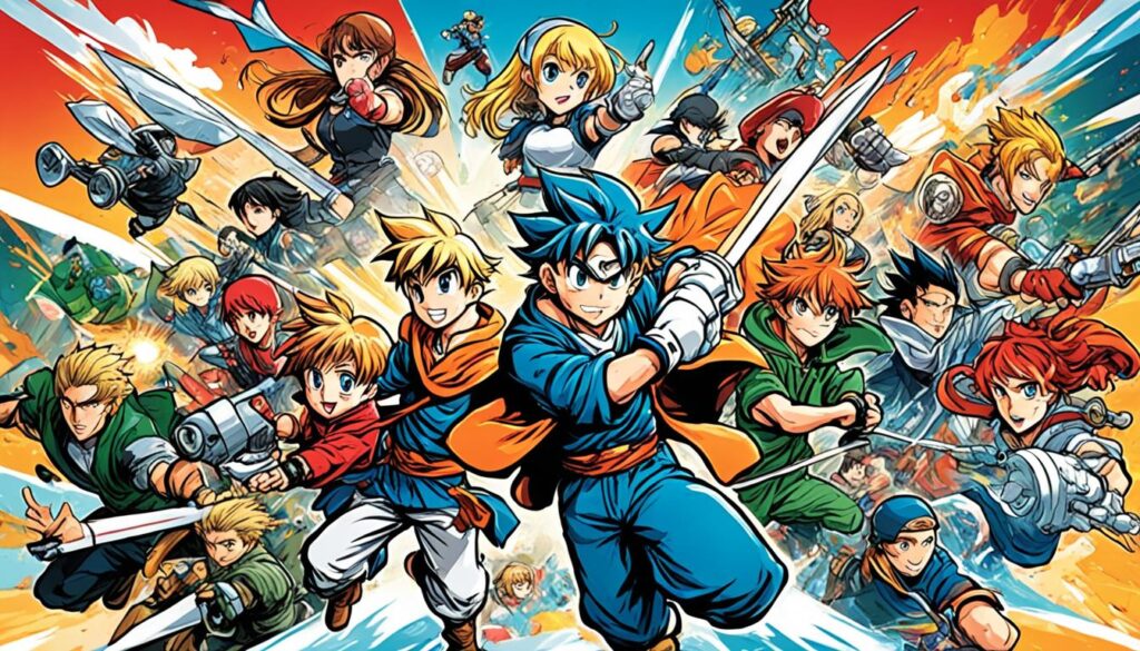 Generi manga popolari Generi manga popolari