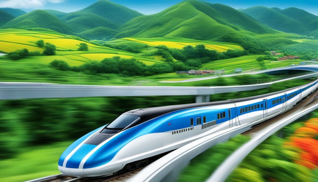 Shinkansen treno proiettile giapponese Shinkansen treno proiettile giapponese