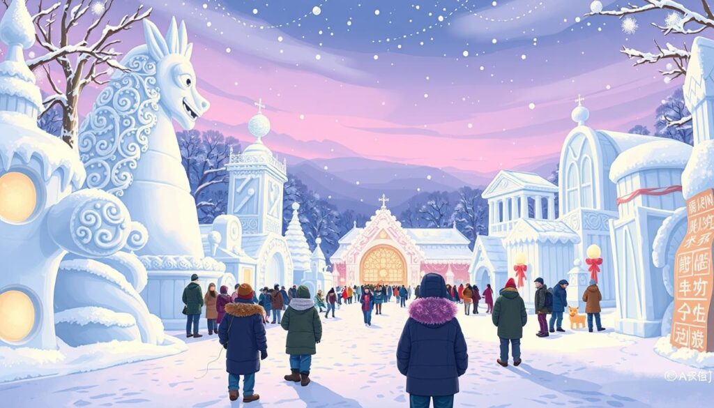 Festival della Neve Sapporo Festival della Neve Sapporo