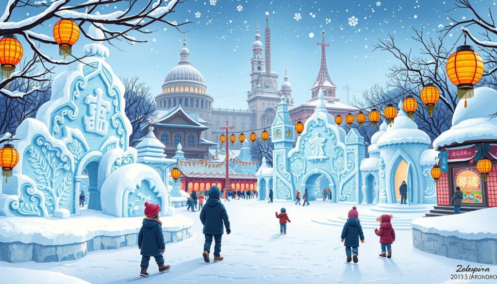 Origini Festival della Neve Sapporo Origini Festival della Neve Sapporo