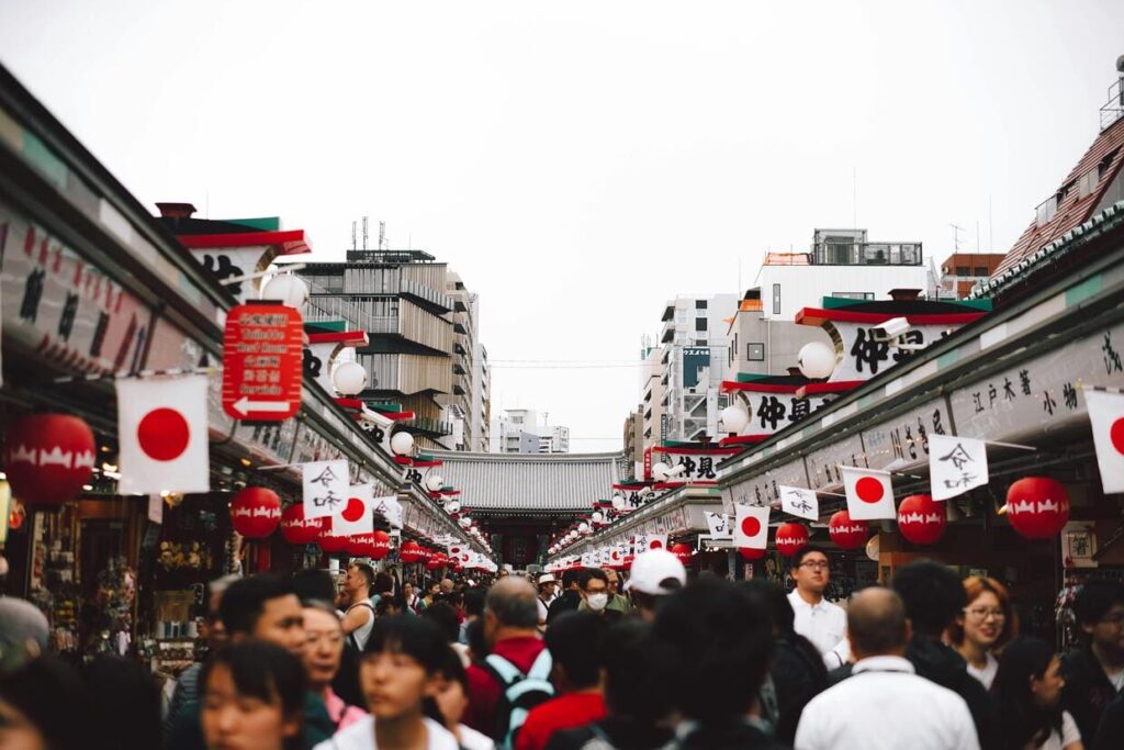 Il quartiere di Asakusa