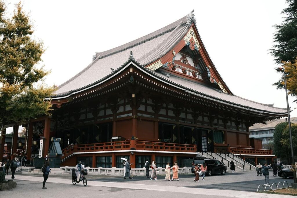 tempio Sensoji Tokyo