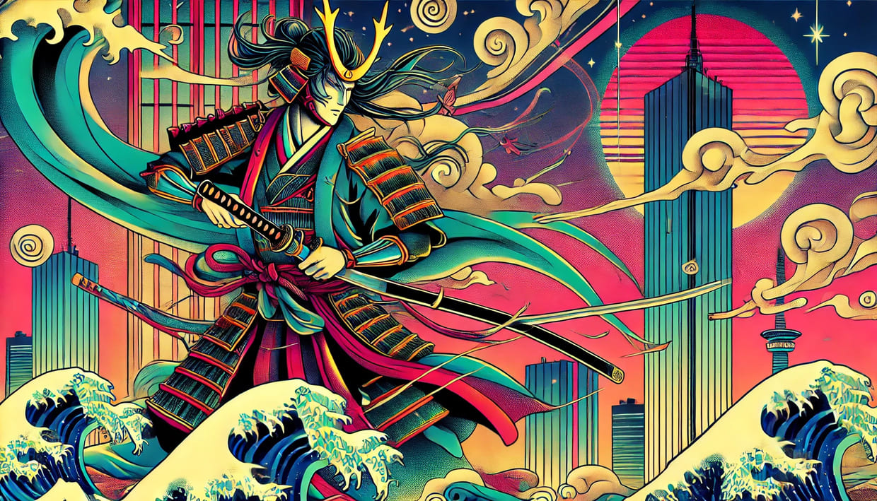 L’Influenza dell’Ukiyo-e nel Mondo dei Manga e degli Anime: Quando il Passato Ispira il Futuro